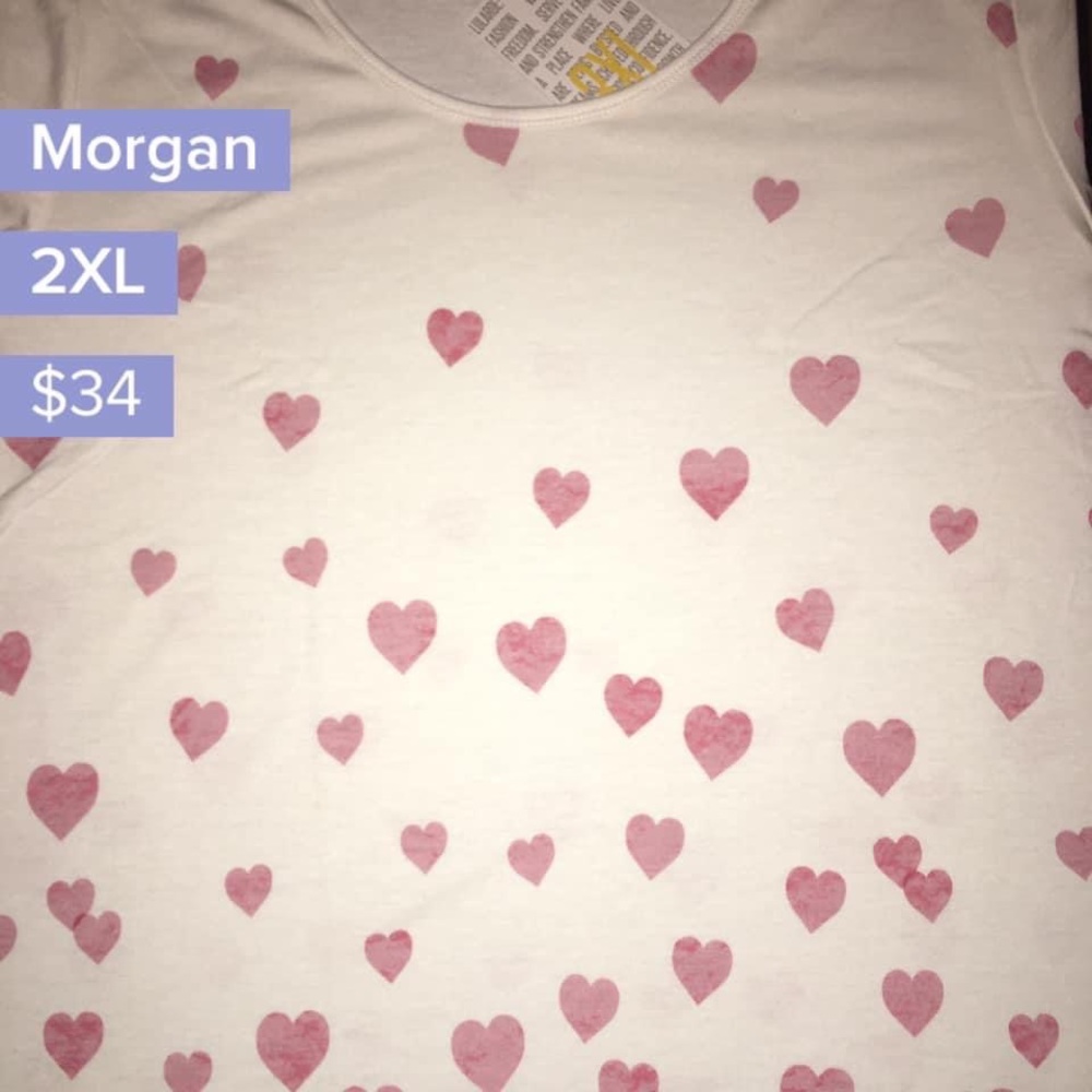 Morgan LulaRoe shirt